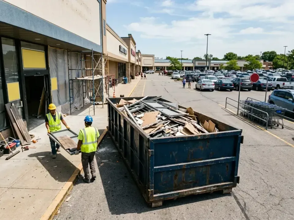 retail-store-renovation-debris-003 — frequently asked questions, Roll-off Dumpster Rentals in Centerville, CA